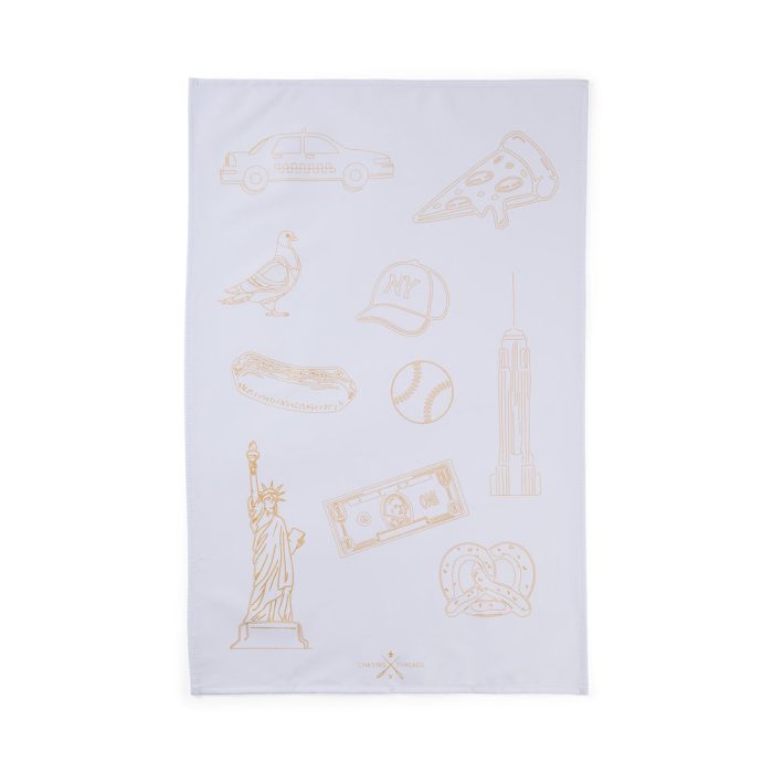 Stitch Your Own Tea Towel – NYC