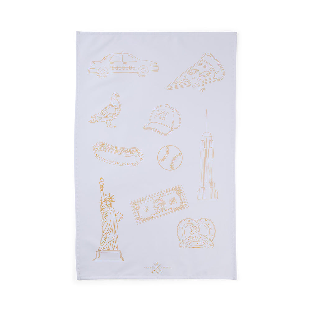 Stitch Your Own Tea Towel – NYC