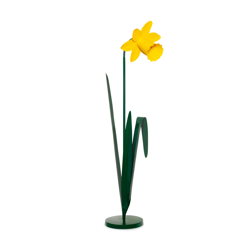 Flower Lamp – Yellow Daffodil
