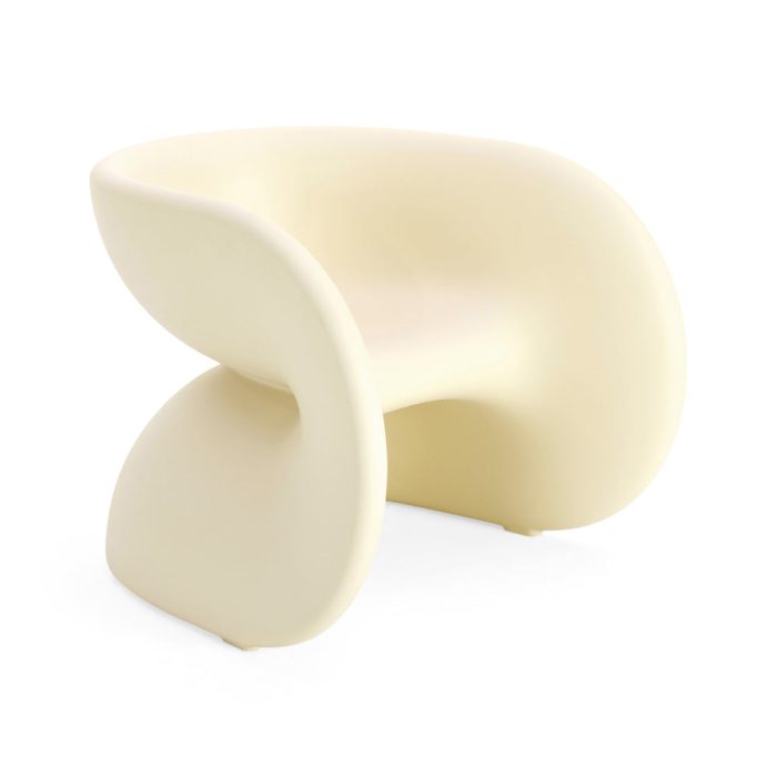 Fortune Chair from Heller – Oatmeal