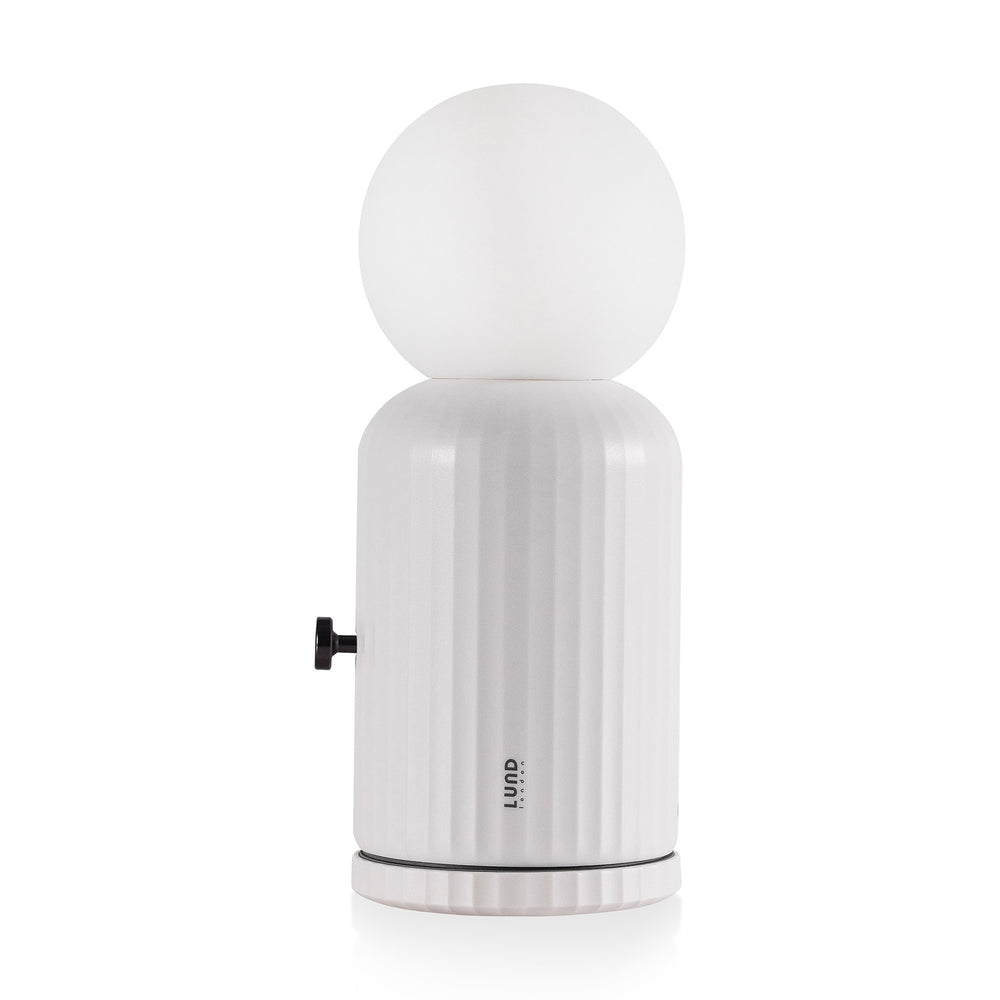 Skittle Portable Lamp – White