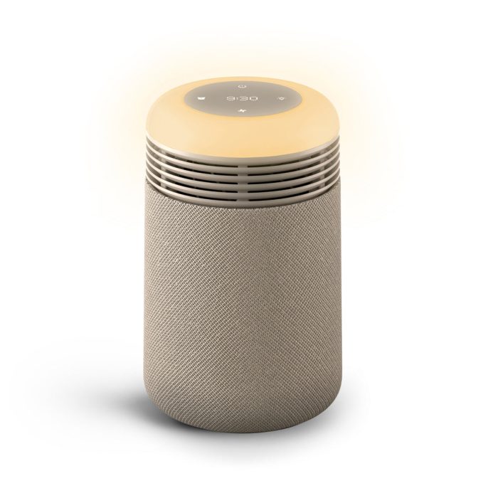 Mini Restful Sunrise Clock & Air Purifier