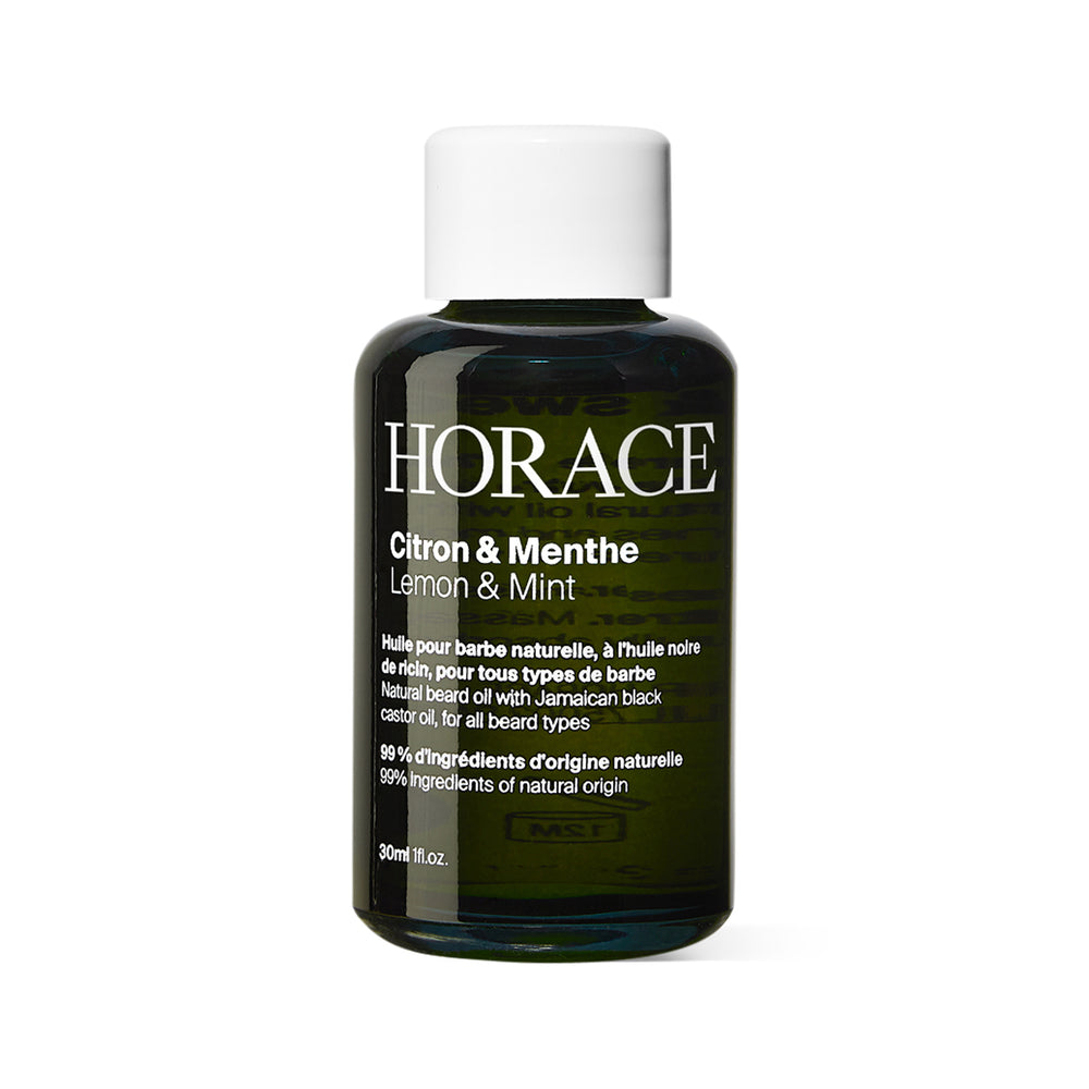 Horace Beard Oil – Lemon & Mint