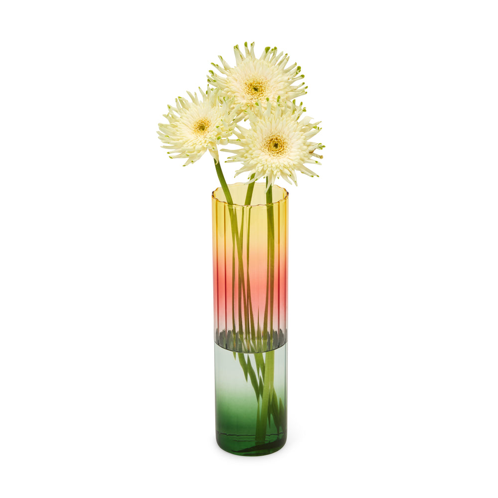 Gradient Glass Vase – Large