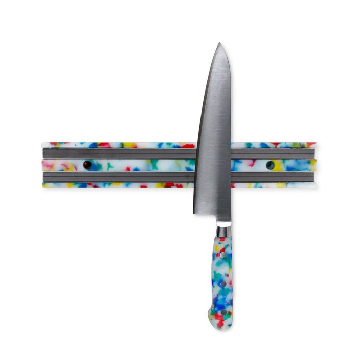 Confetti Kitchen Knife – Knife Magnet