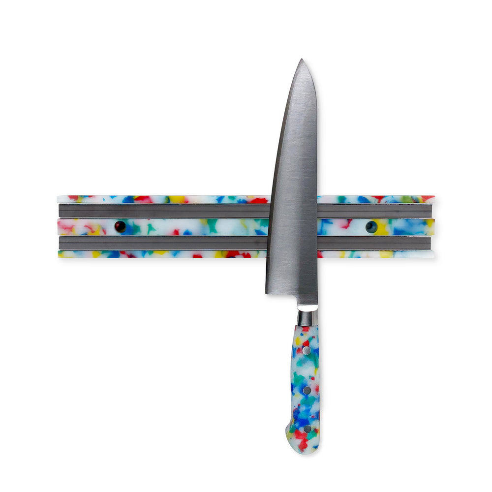 Confetti Kitchen Knife – Knife Magnet