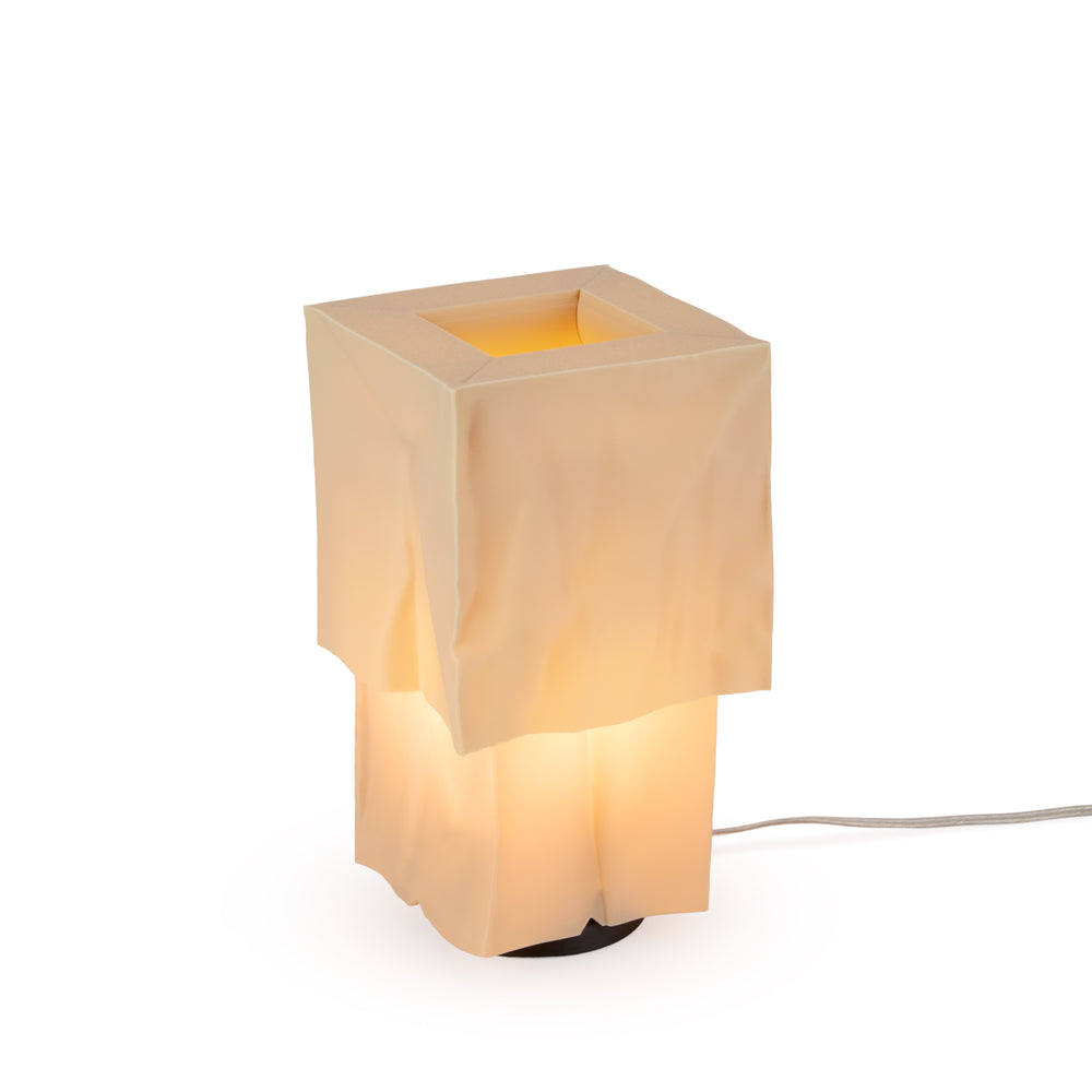 Farolito “Paper Bag” Recycled Plastic Table Lamp