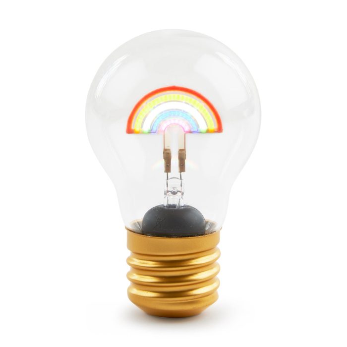 Rechargeable Bulb Light – Rainbow