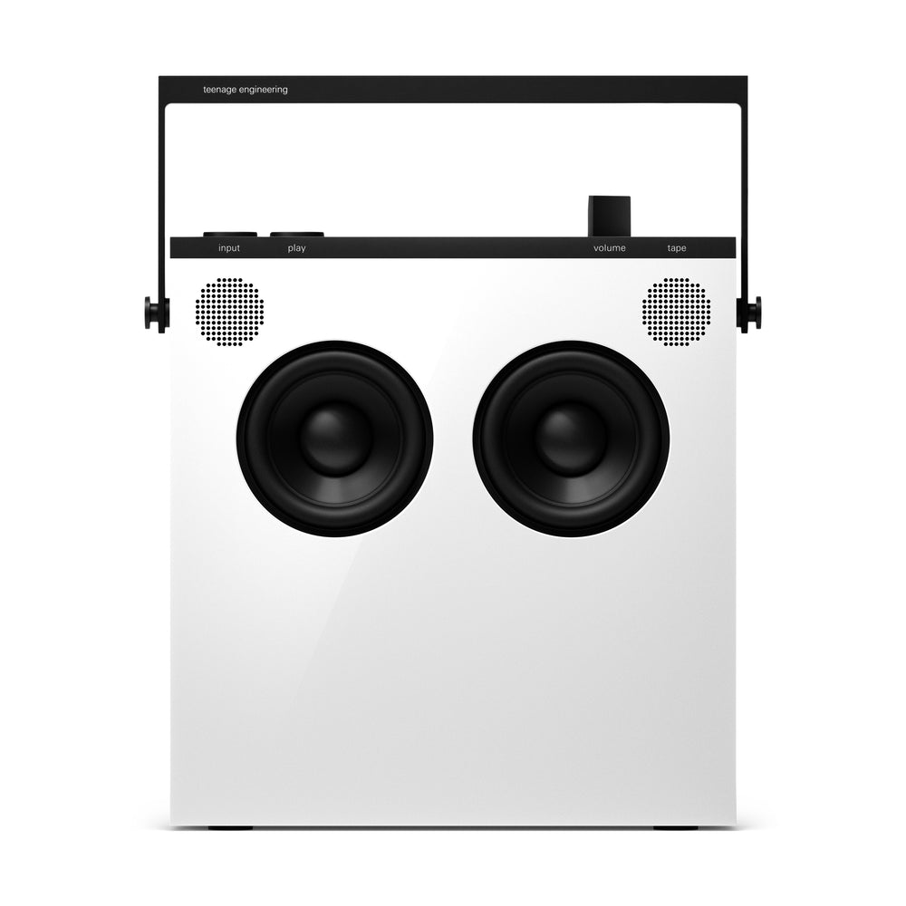 Teenage Engineering OB-4 Portable Bluetooth Speaker & FM Radio – White