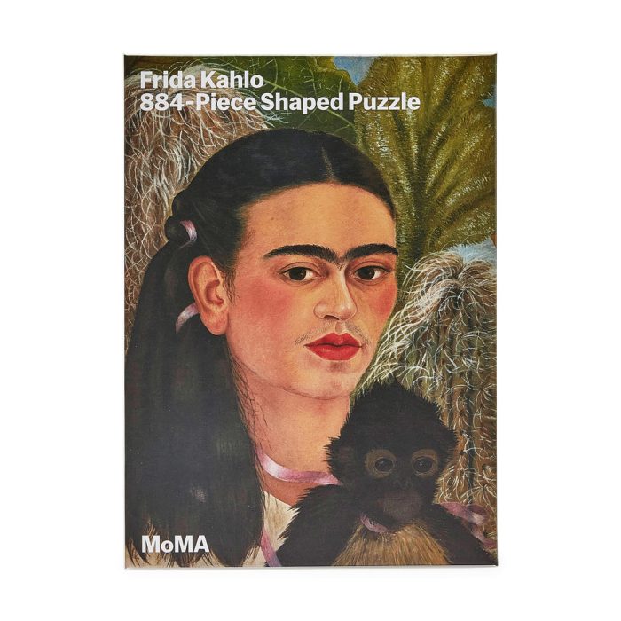 Frida Kahlo Shaped Jigsaw Puzzle – 884 Pieces