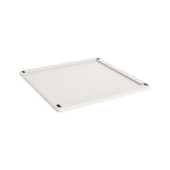 HAY Recycled Storage Bin Collapsible Plastic Lid – Off White