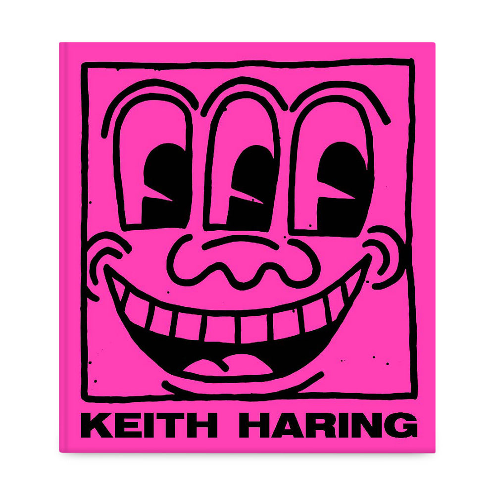 Keith Haring – Hardcover Book