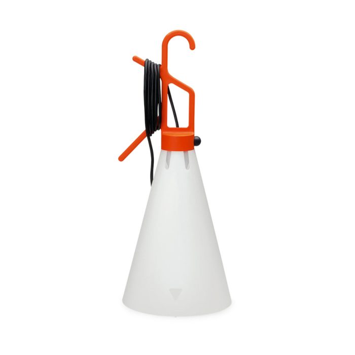 Flos Mayday Hook Lamp – Orange