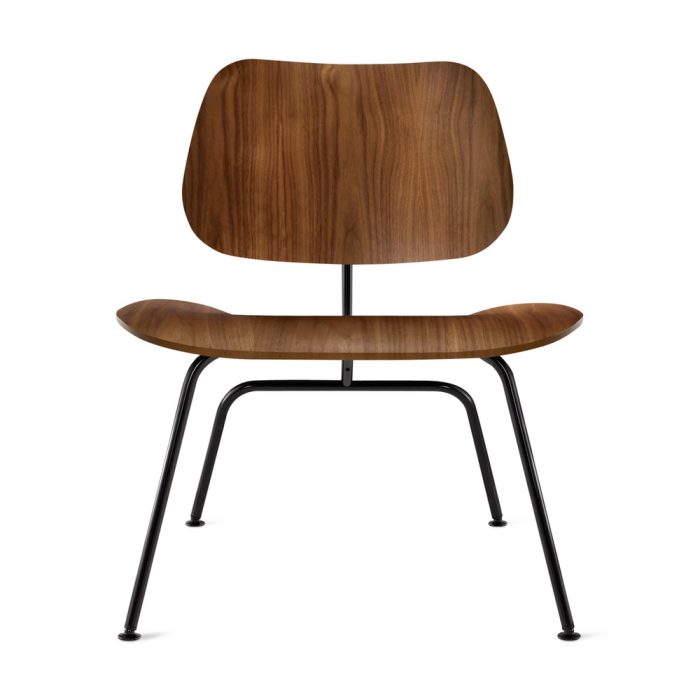 Eames Molded Plywood Lounge Chair (LCM) from Herman Miller – Walnut