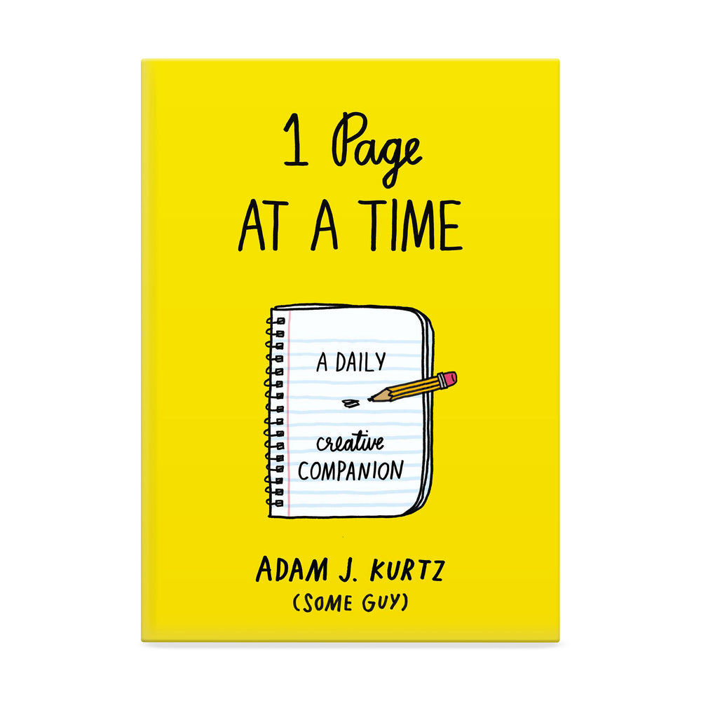 1 Page at a Time: A Daily Creative Companion