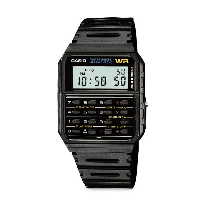 Casio Digital Calculator Watch