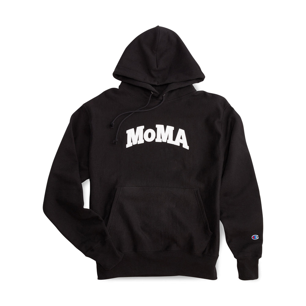 Champion Hoodie – MoMA Edition – Black