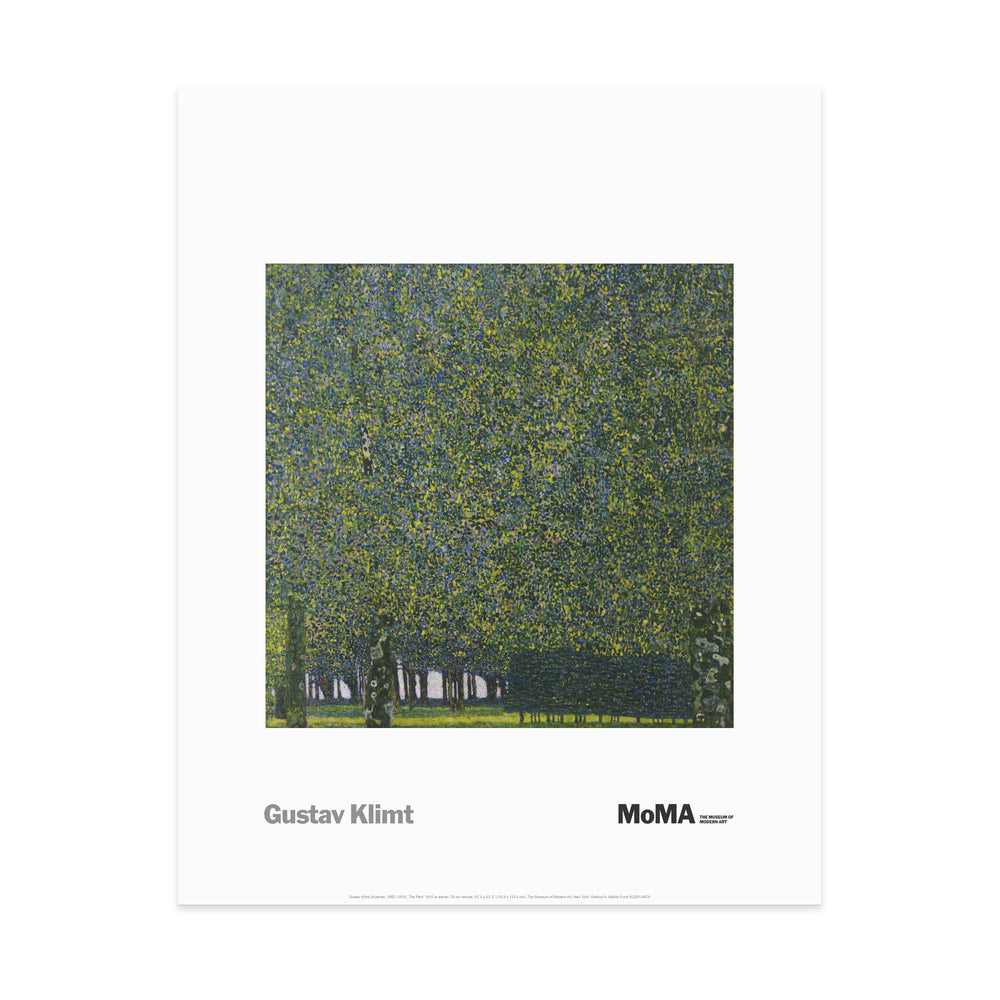Klimt: The Park Print