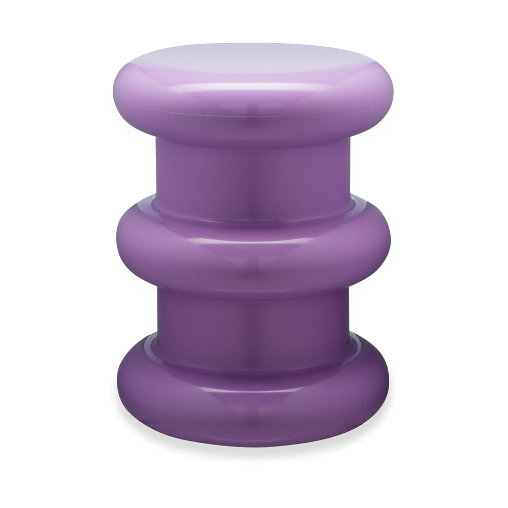 Kartell Pilastro Side Table – Violet