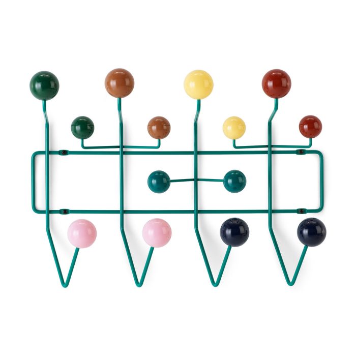 Herman Miller x HAY Eames Hang-It-All Coat Rack – Mint Green