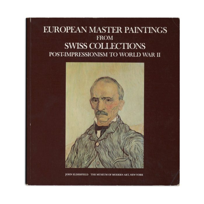 European Master Paintings from Swiss Collections: Post-Impressionism to World War II – Paperback