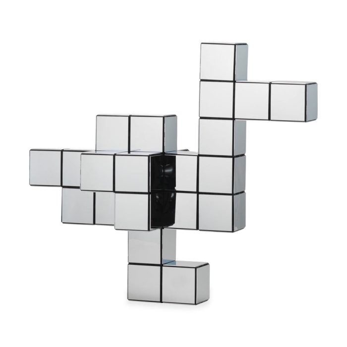 Verner Panton Duck Cubes from Vitra – Chrome