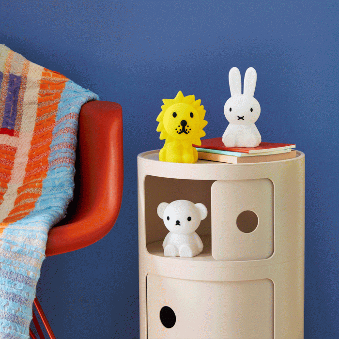 Small Night Light – Miffy, Boris, Lion