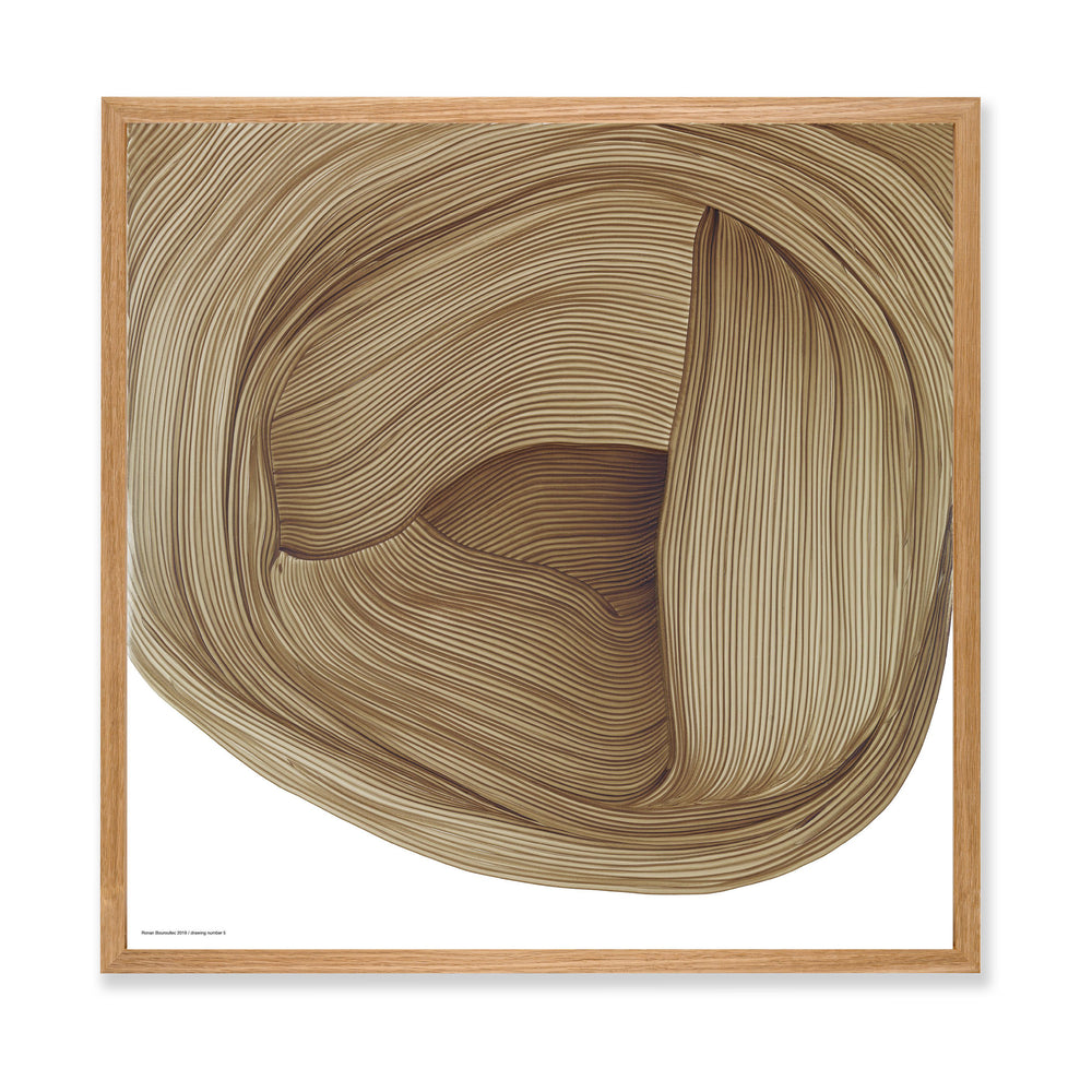 Ronan Bouroullec Drawing 5 Framed Poster