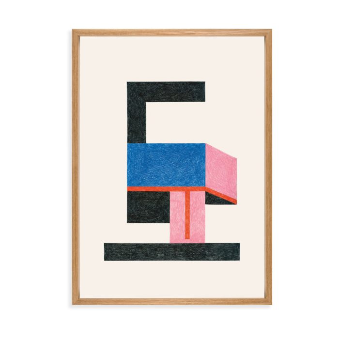 Nathalie Du Pasquier Freddo Framed Poster