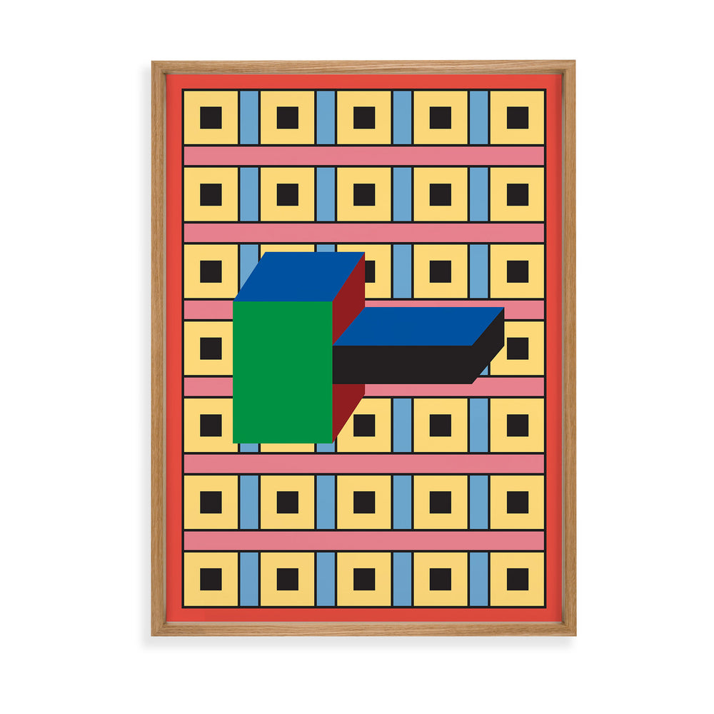 Nathalie Du Pasquier Manifeso 02 Framed Poster