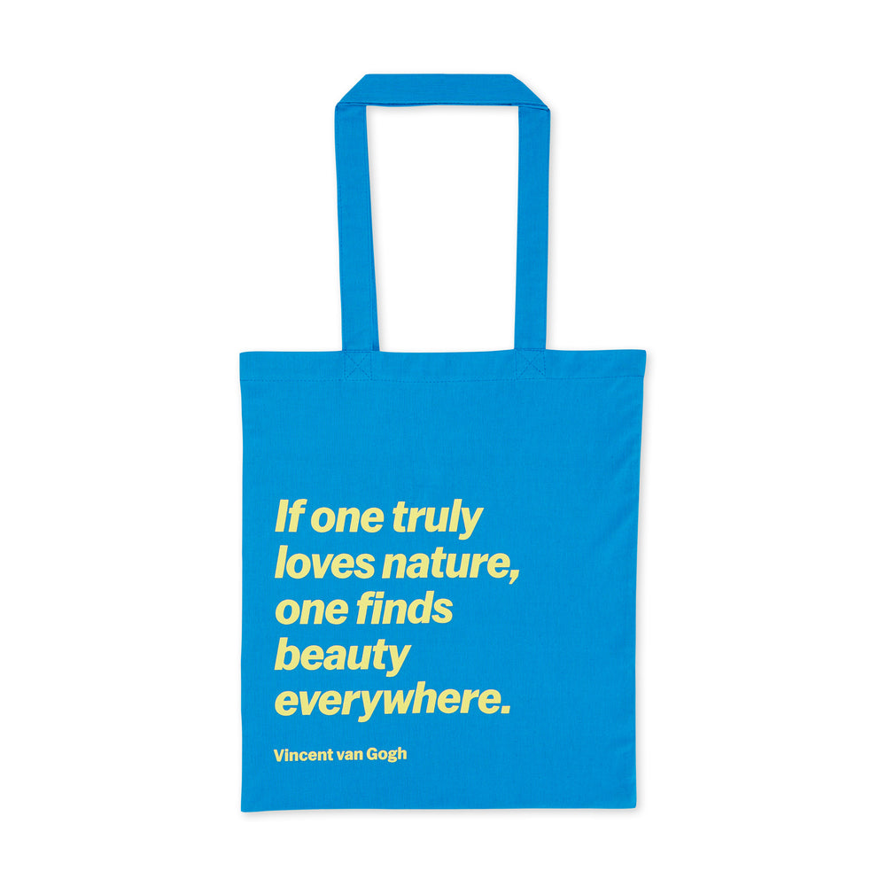 MoMA Artist Quote Totes – Vincent van Gogh