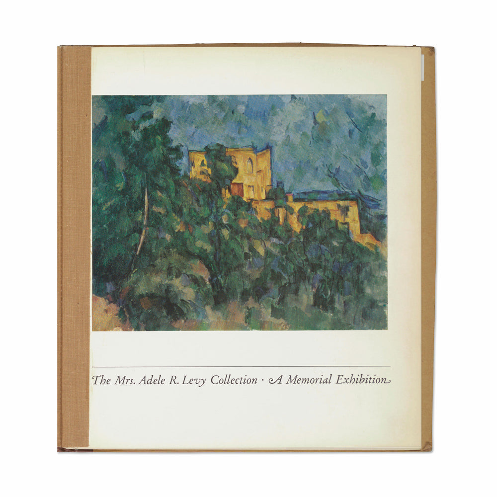 The Mrs. Adele R. Levy Collection: A Memorial Exhibition – Paperback