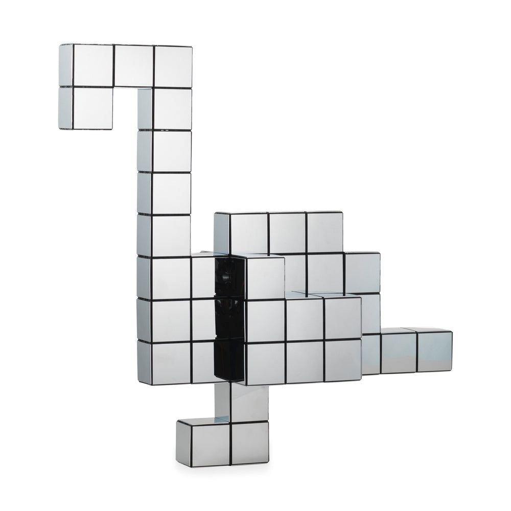 Verner Panton Flamingo Cubes from Vitra – Chrome