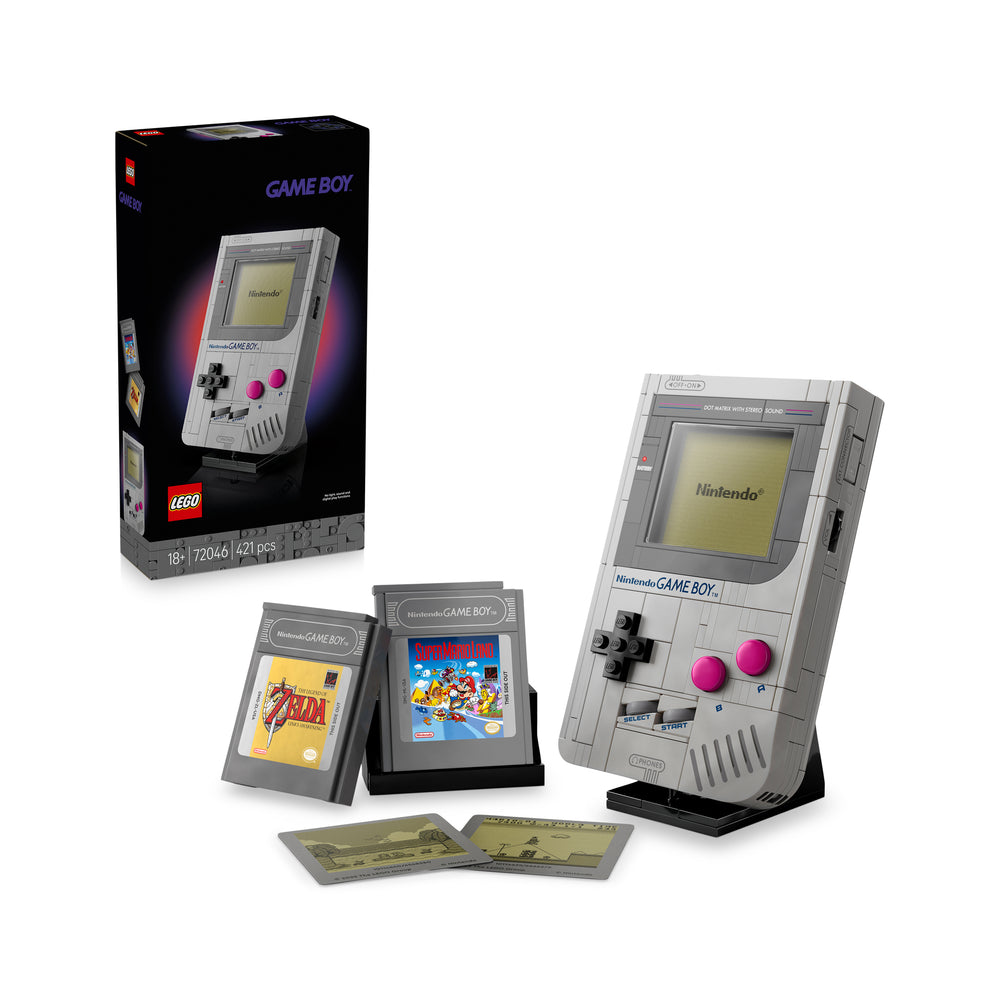 LEGO Game Boy Model Building Kit for Adults