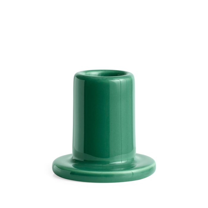 HAY Tube Candle Holder – Green