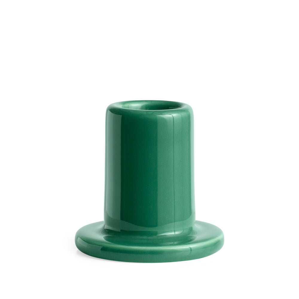 HAY Tube Candle Holder – Green