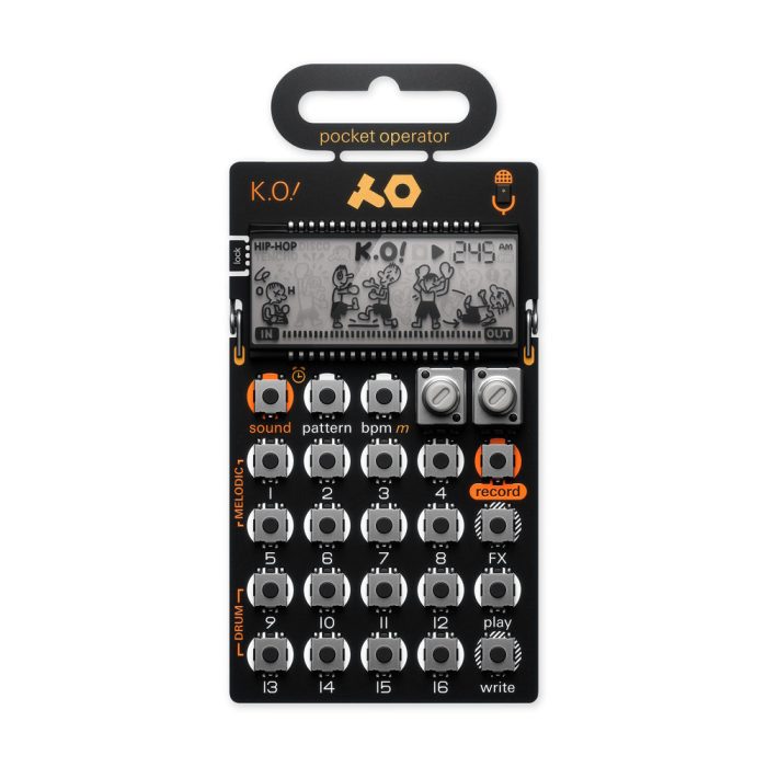 Teenage Engineering Pocket Operator Synthesizer – PO-33 K.O!