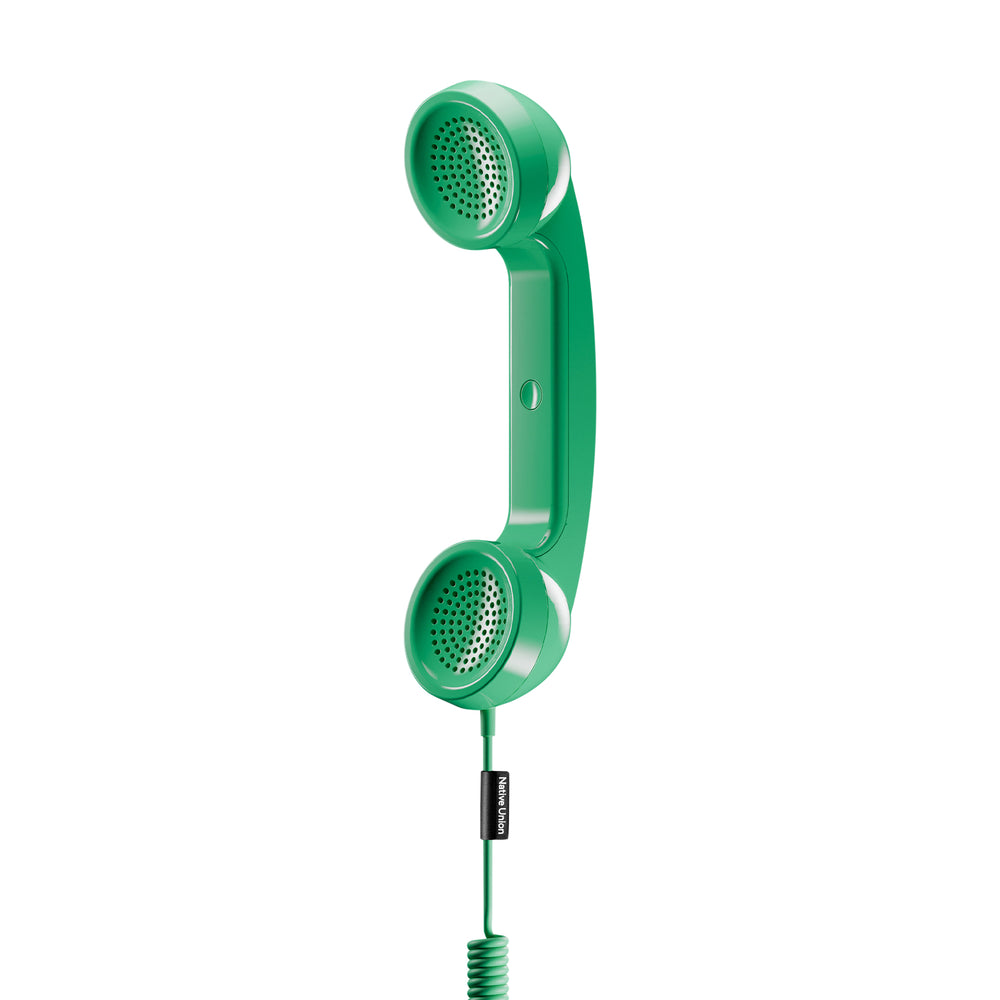Native Union Retro Pop Phone for Smartphone – Pine