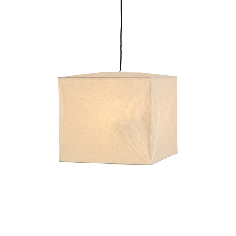 HAY Pendant Cube Paper Shade – Low