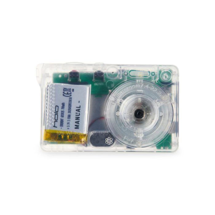 Transparent Digital Holo V2 Camera – Clear