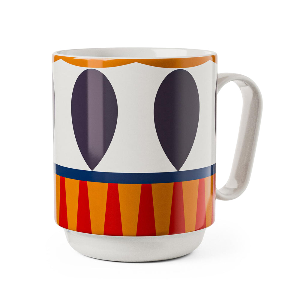 Lisa Larson Bone China Bird Mug – Yellow