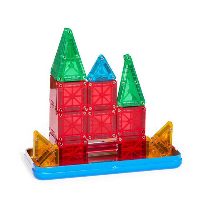 Magna-Tiles microMAGS Travel Set – 26 PCS