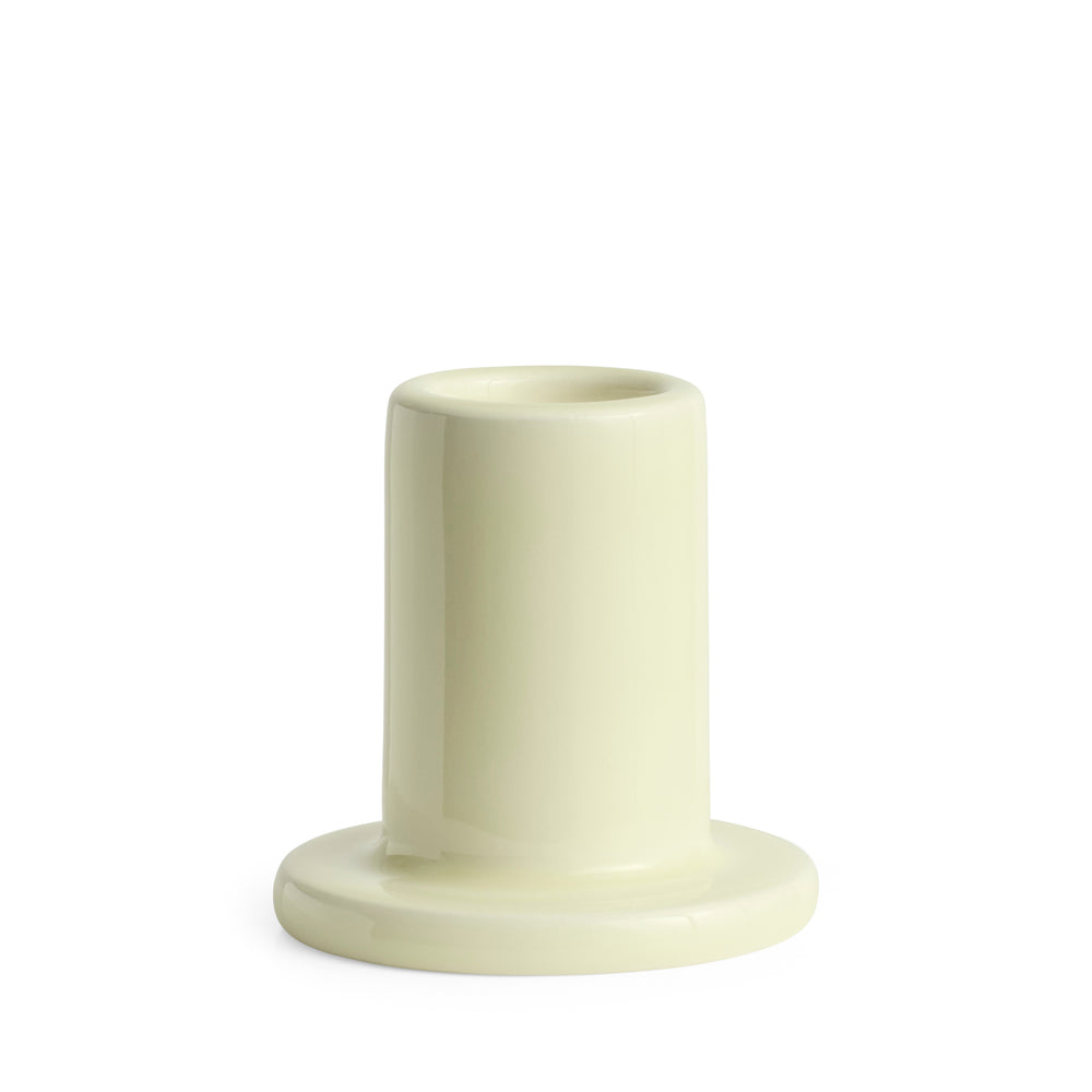 HAY Tube Candle Holder – Lime White