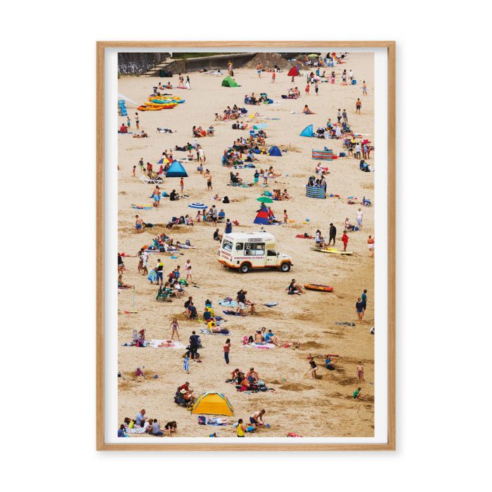 Martin Parr Tenby Framed Poster