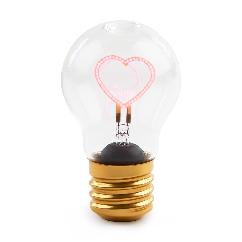 Rechargeable Bulb Light – Heart