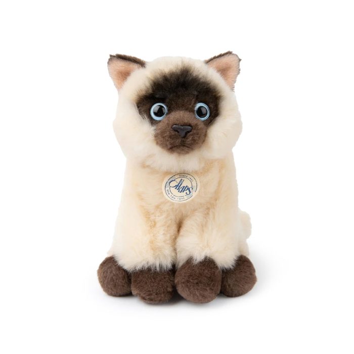 Plush Chaps Series Pet Toy – Eddie the Siamese
