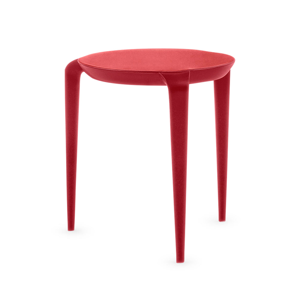 Mario Bellini Tavollini Table – Set of 2 – Red