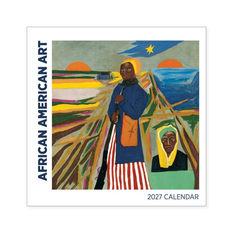 2027 African American Art Wall Calendar