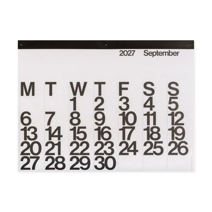 2027 Stendig Calendar