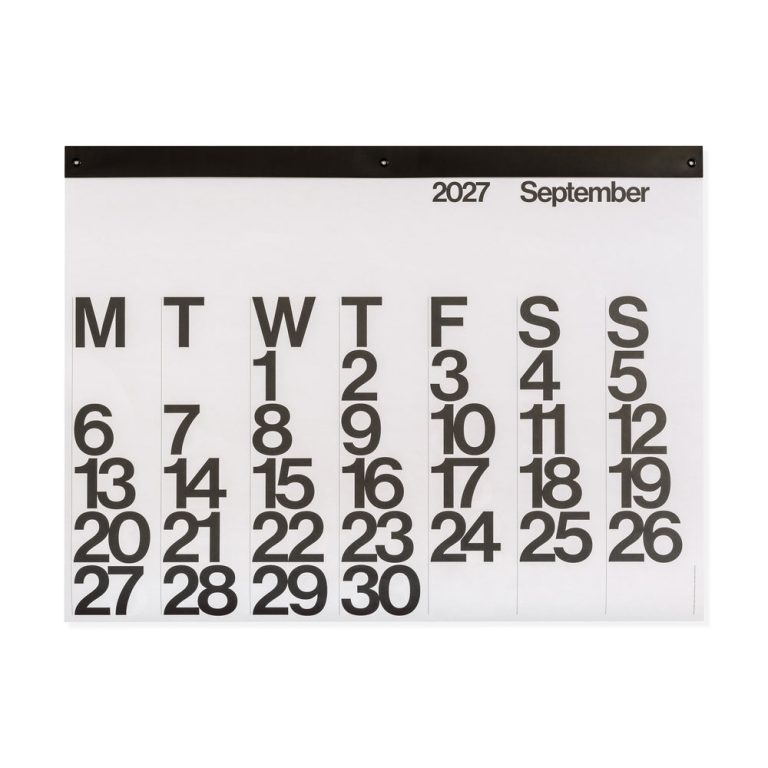 2027 Stendig Calendar